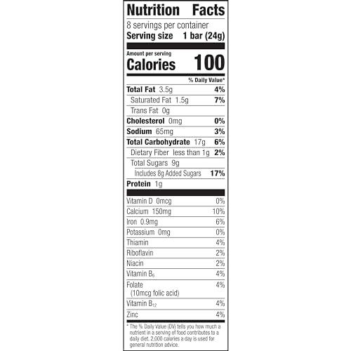 Cheerios Honey Nut Cheerios Breakfast Cereal Treat Bars, Snack Bars, 8 ct (Pack of 5)