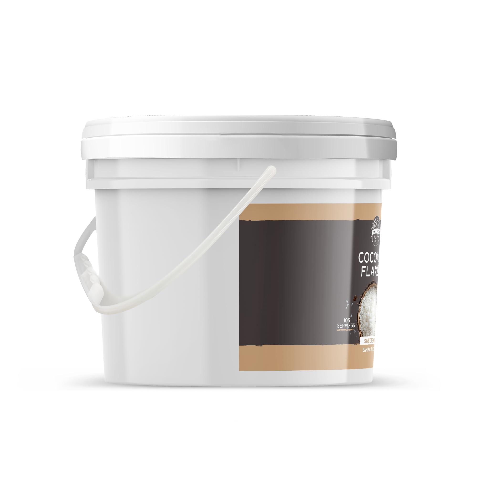 BIRCH & MEADOW Birch & Meadow 1 Gallon, Coconut Flakes, Sweetened, Baking & More
