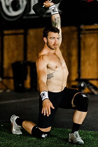 Element 26 Element 26 Agility Knee Compression Sleeve - 1 Pair (3mm) Compression Knee Sleeve - Knee Support for Working Out - Running & Weight Lifting Knee Sleeves | For Men & Women (Small, Black)