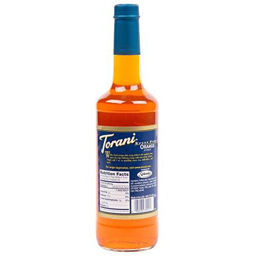 Torani Torani Syrup - SUGAR FREE - Orange - 750 ml