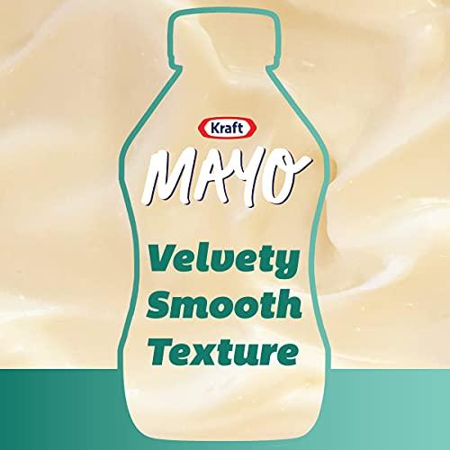 Kraft Kraft Mayo Olive Oil Reduced Fat Mayonnaise (12 oz Bottle)