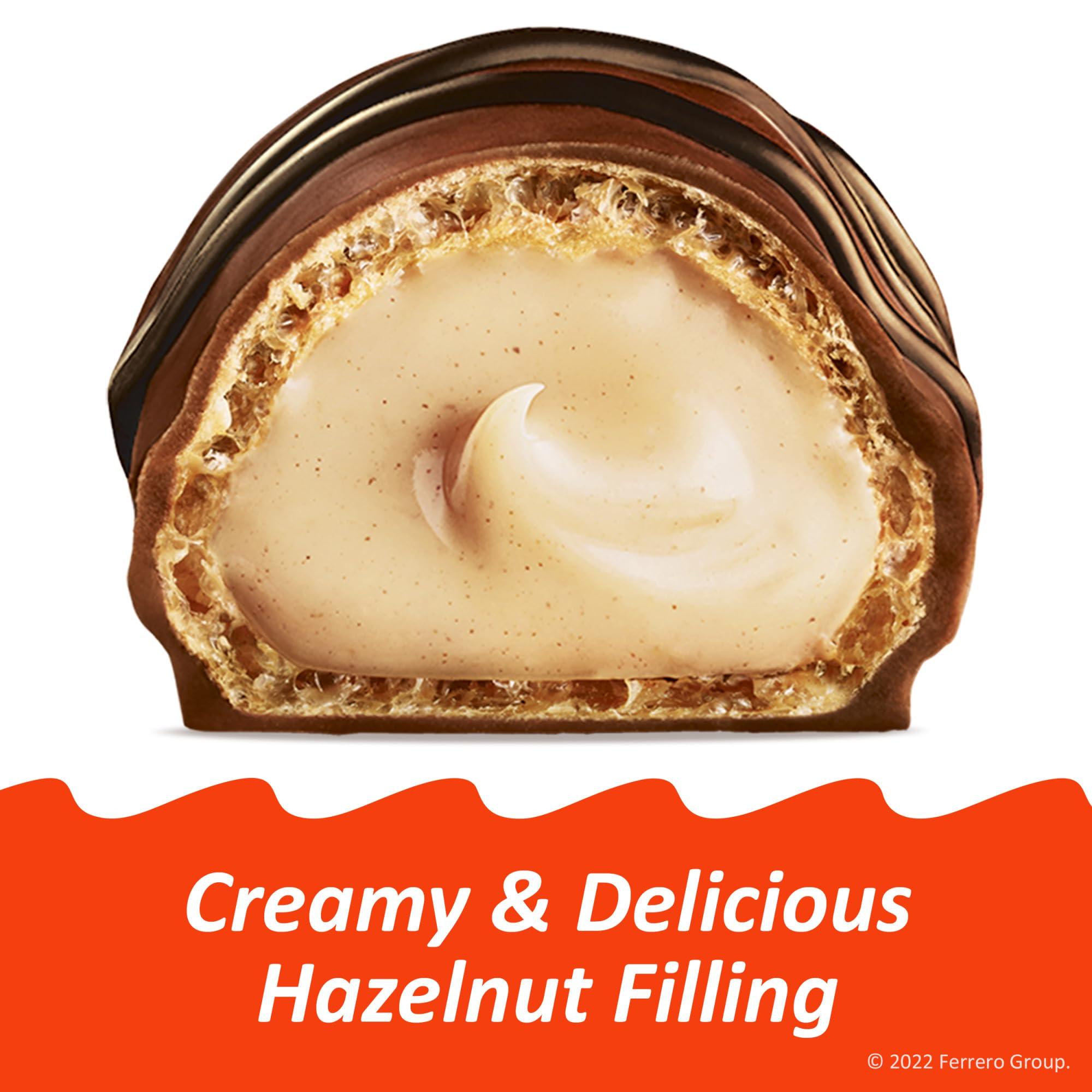 Kinder Bueno Kinder Bueno Mini, Milk Chocolate and Hazelnut Cream, Individually Wrapped Chocolate Bars, Share Size, 5.7 oz