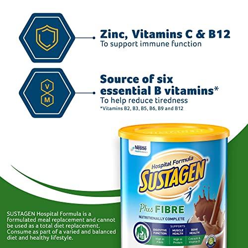 SUSTAGEN Sustagen Hospital Active + Fibre 840g Chocolate