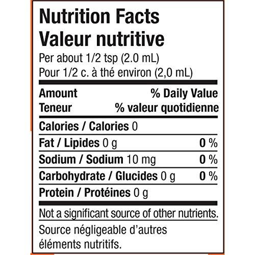 Kool-Aid Kool-Aid Orange Liquid Drink Mix, 48mL/1.6 fl.oz., {Imported from Canada}