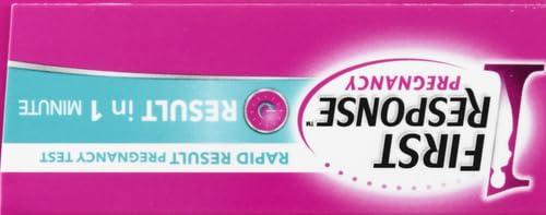 FIRST RESPONSE FIRST RESPONSE Rapid Results Test, 2 ct