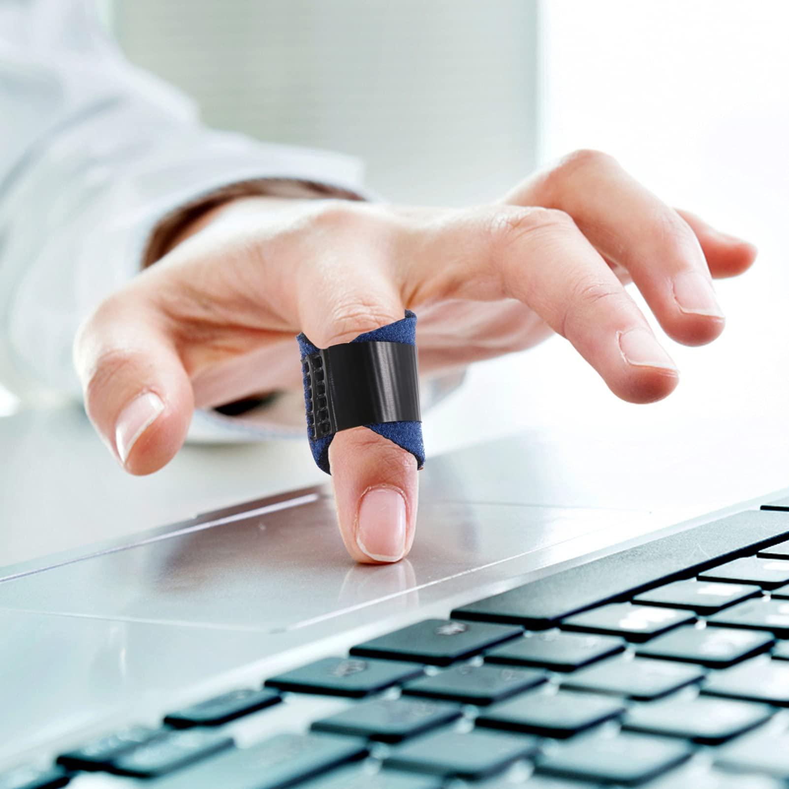 Duerer Duerer Arthritis Gloves, Compression Gloves for Women Men, Carpal Tunnel, Rheumatoid, Tendonitis, Fingerless Hand Thumb, Hand Pain, Fingerless Gloves for Computer Typing and Daily Work