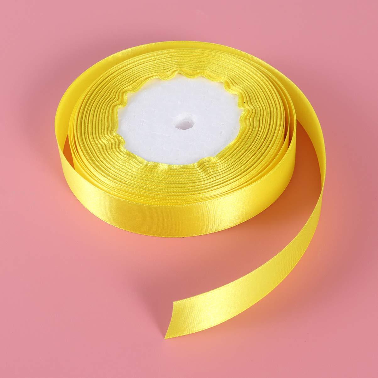 Amosfun 10 Wire Ribbon Christmas DIY Ribbons Christmas Packaging Ribbon Xmas Present Ribbon Merry Christmas Ribbon Holiday Wrapping Ribbon Gift Ribbon Craft Ribbon Curling Ribbon Crimping