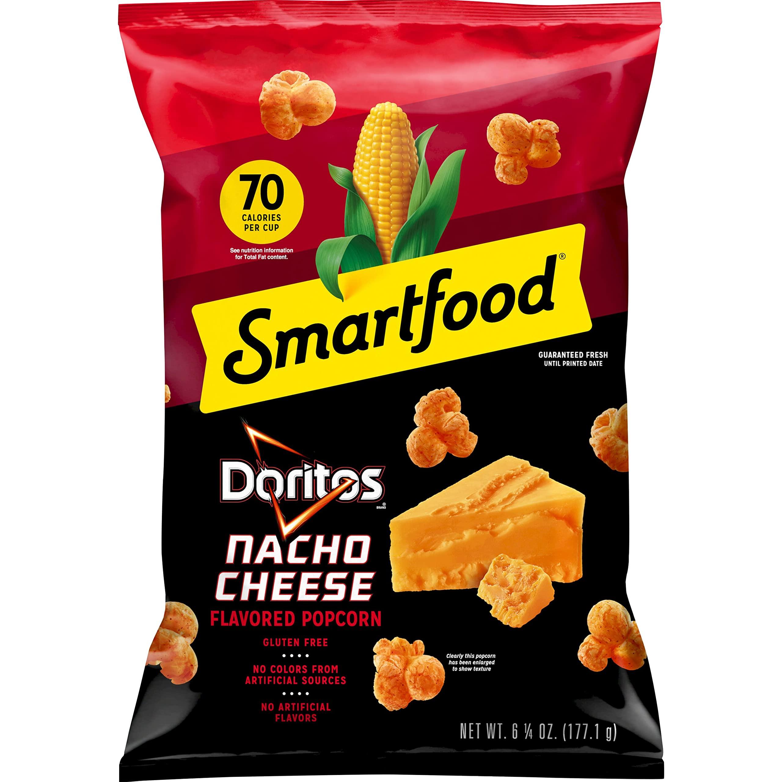 Smartfood Smartfood Doritos Nacho Cheese Popcorn 6.25oz