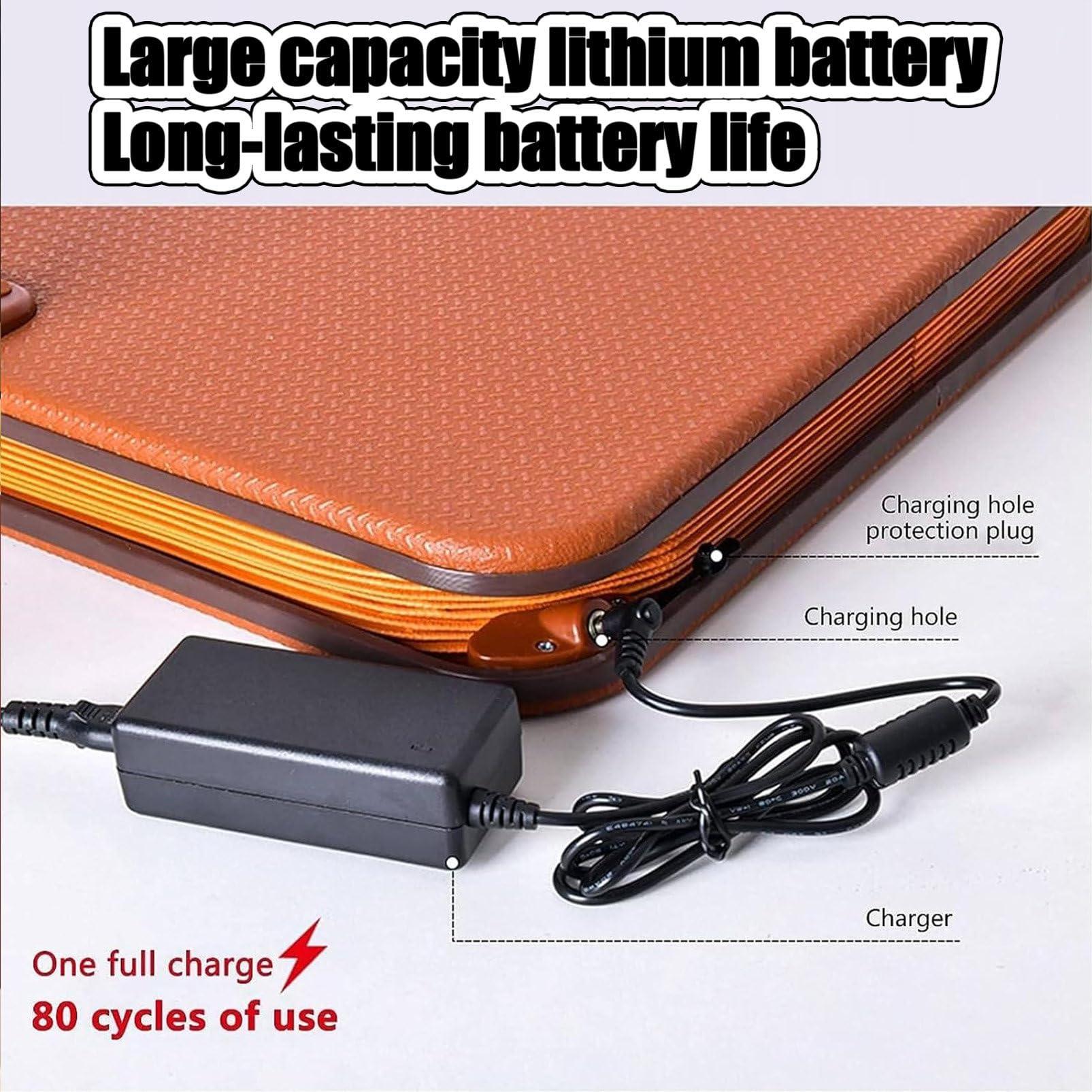 GJAGXQ GJAGXQ Lifting Cushion,Powered Lift Cushion, Portable Lifting Seat and Chair Lift, Electric Lift Seat Assist Cushion, for Elderly&Handicap or Disabled That is Also Self-Powered.