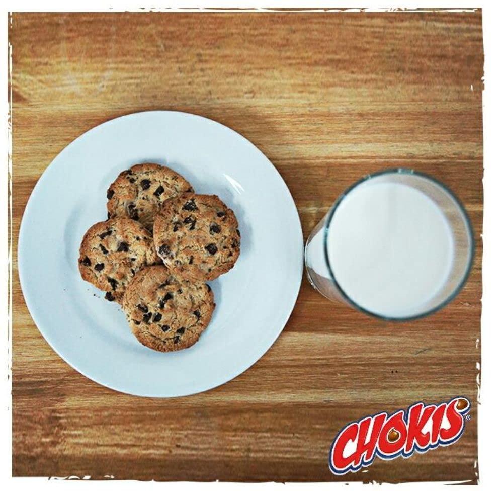 RUUFE Chokis cookies (3 pack) Gamesa Chokis Cookies Cholocate Chip Cookies Great for lunch, camping, snack. Mexican snack Colombian Snack Colombian food products Colombian snack food mecato colombiano