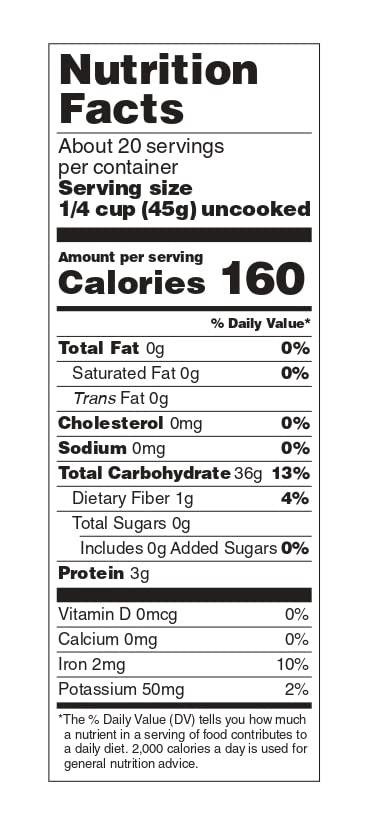 4Sisters 4Sisters - Organic Long Grain White Rice - Grown in USA - Sustainably Grown - Women Owned - Farm to Table - 2lb