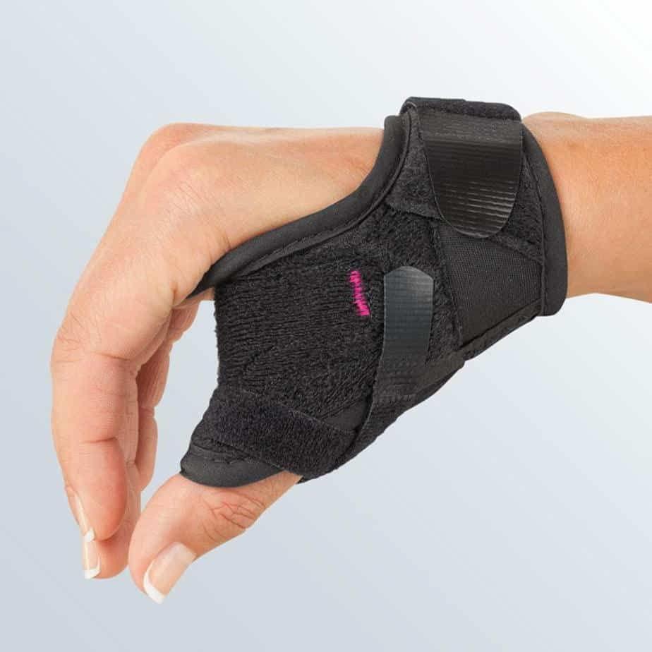 mediven medi Rhizomed Soft Thumb Support, Black, II