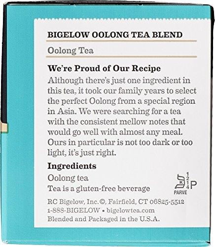 Bigelow Tea Bigelow Tea Oolong 20 Bags (Pack of 4)