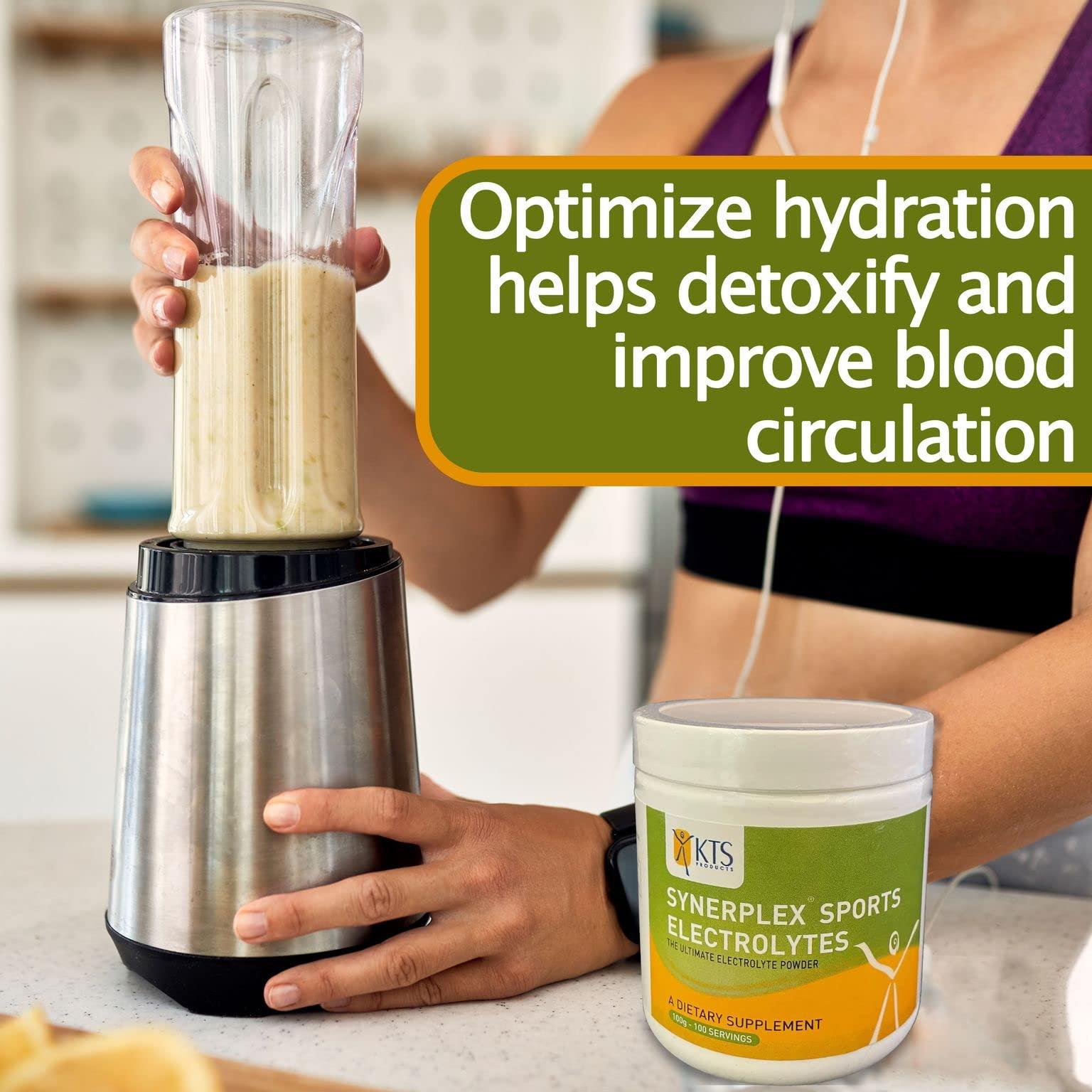 Synerplex Synerplex® Sports Electrolyte Powder is The Best and Most Complete Electrolyte Formula Available. Great for Athletes