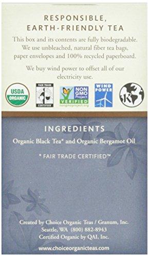 Choice Organics Choice Organic, Earl Grey Tea, 16 ct