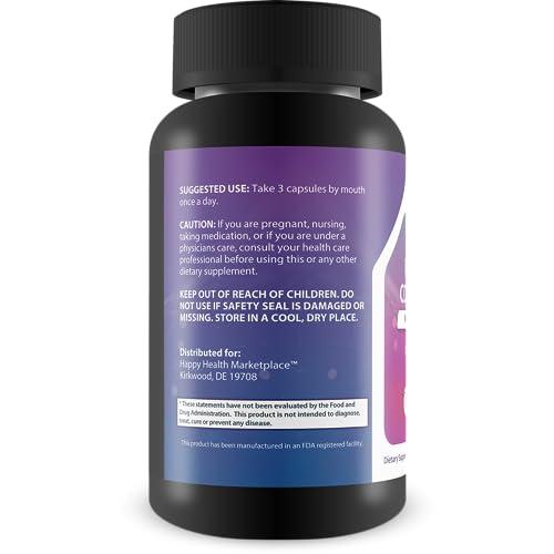 Happy Health Marketplace Pro Nerve Control 2000 - Nerve Support Supplement - Promote Healthy Nerve Control & Nerve Function with Nerve Support Vitamins & Antioxidants - Nerve Pain Supplements for Nerve Health Support