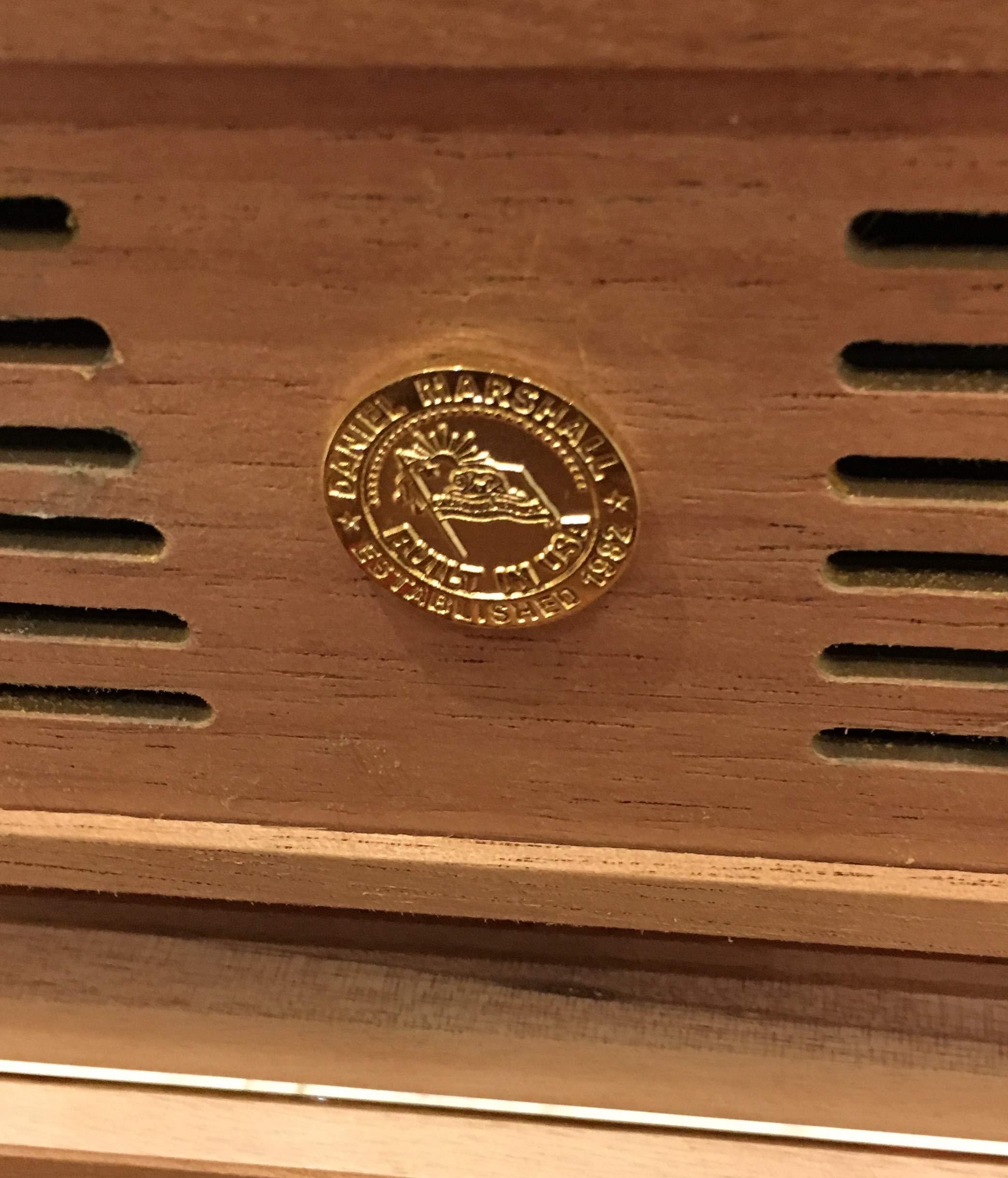 Daniel Marshall Daniel Marshall Autographed Ambiente 65 Humidor in Black Matte