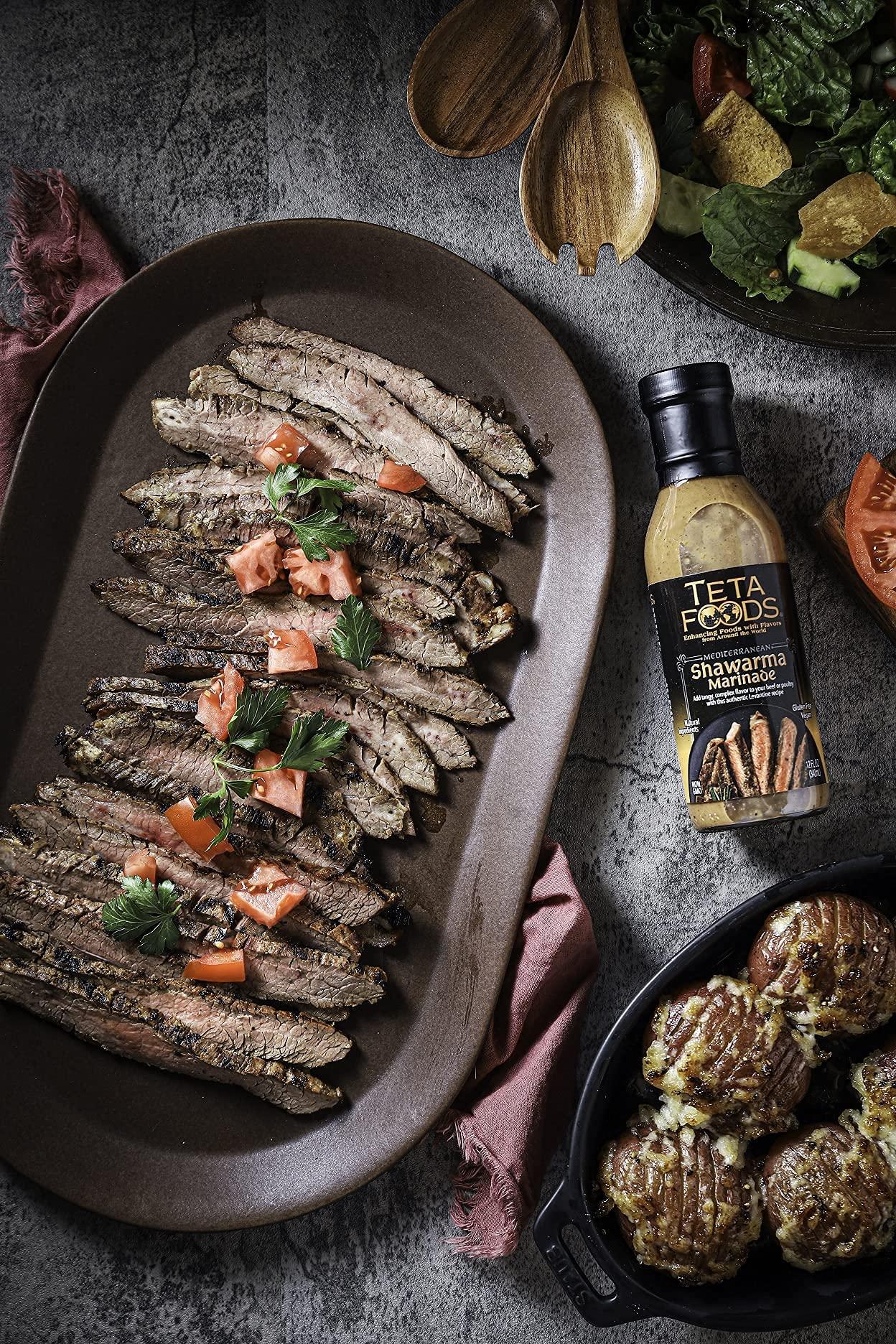 TETA FOODS Shawarma Marinade (6)