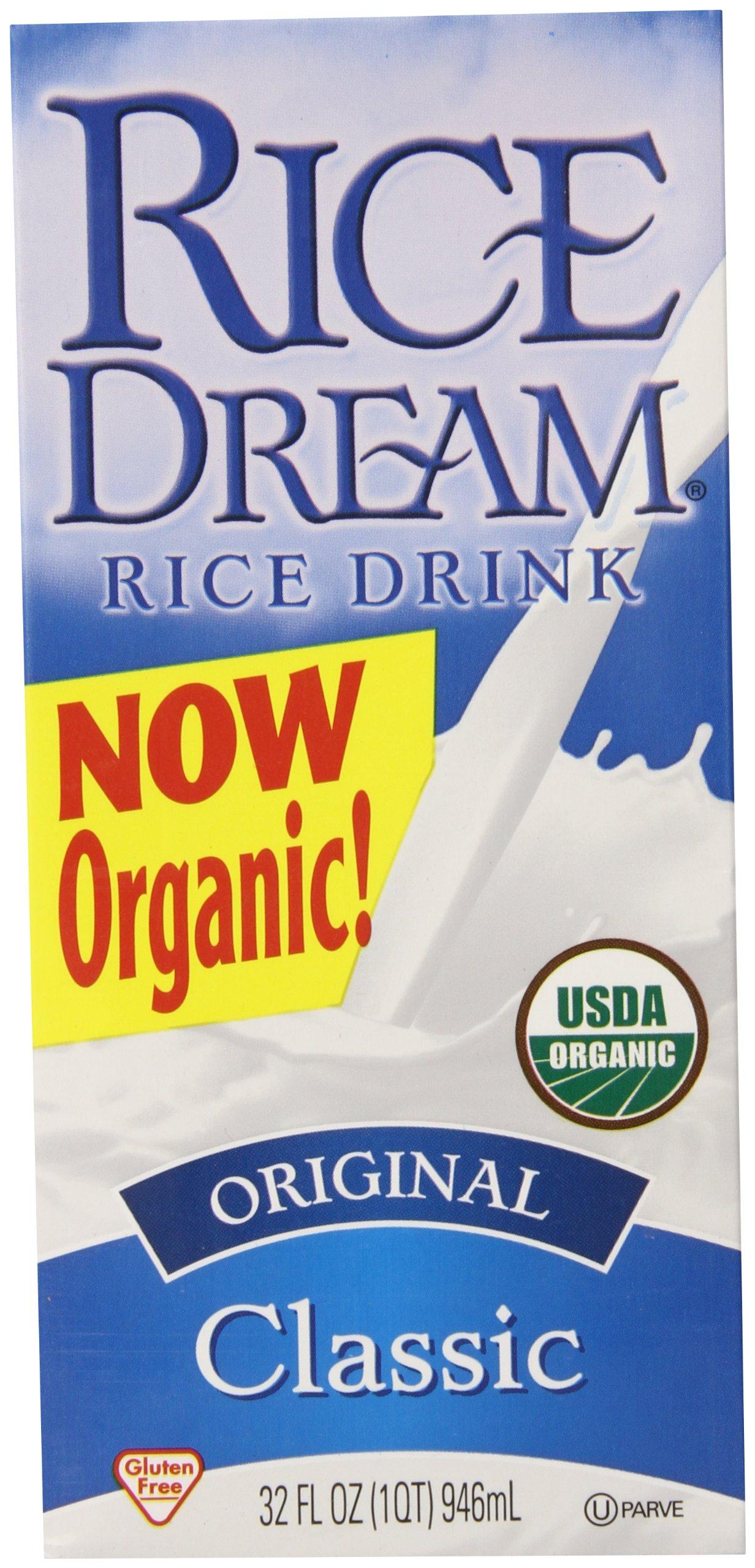 Rice Dream Rice Dream Drink, Original, 32 Ounce