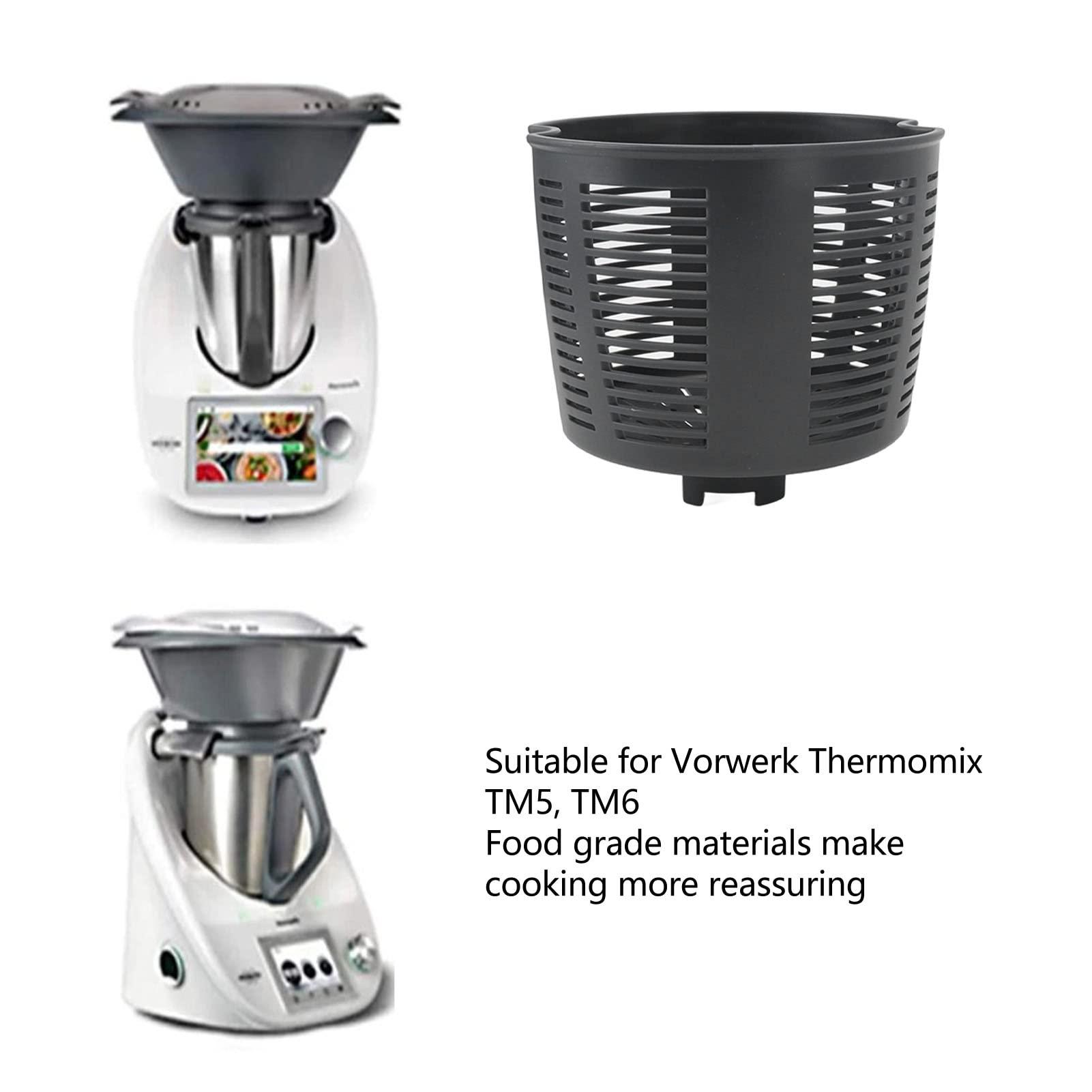 Zerodis Water Filter Basket, Blender Spare Parts Water Filter Basket Net Pot Food Mixer for TM5 TM6