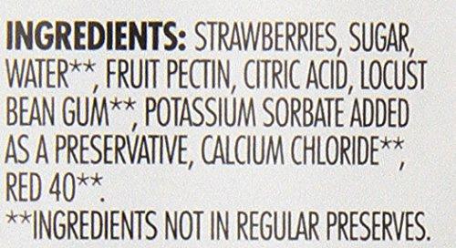 Smucker's Smucker's Low Sugar Strawberry Reduced Sugar Preserves, 15.5 Ounces