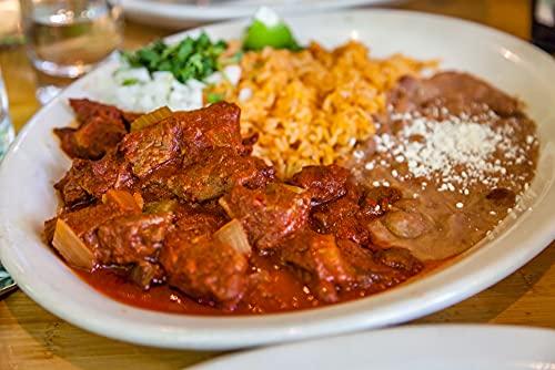 Amazing Chiles & Spices Guajillo Chiles Peppers Dried Whole 5 oz – Natural and Premium. Great For Mexican Recipes Like Mole, Tamales, Salsa, Meats. Mild to Medium Heat, Complex Fruity Flavor. Resealable Bag.…