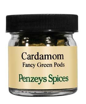 Penzeys Cardamom Green Pods By Penzeys Spices .6 oz 1/4 cup jar (Pack of 1)