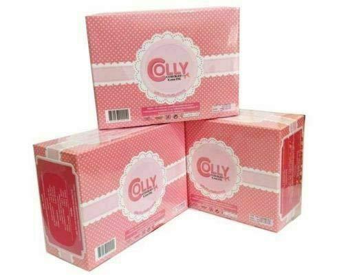 GSG 3xColly Pink Plus Collagen 10,000 mg Dietary Strawberry L-Glutamine, L-Cysteine