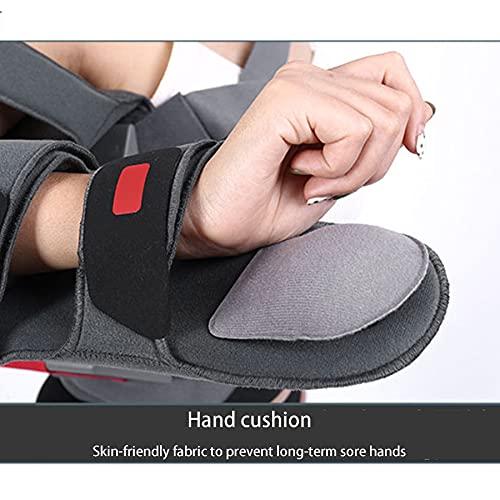 WILLQ Shoulder Abduction for Adjustable Rotator Cuff and Elbow Support Broken Fractured Bones Arm Shoulder Injury Support for Rotator Cuff Surgery Broken Arm for Men and Women