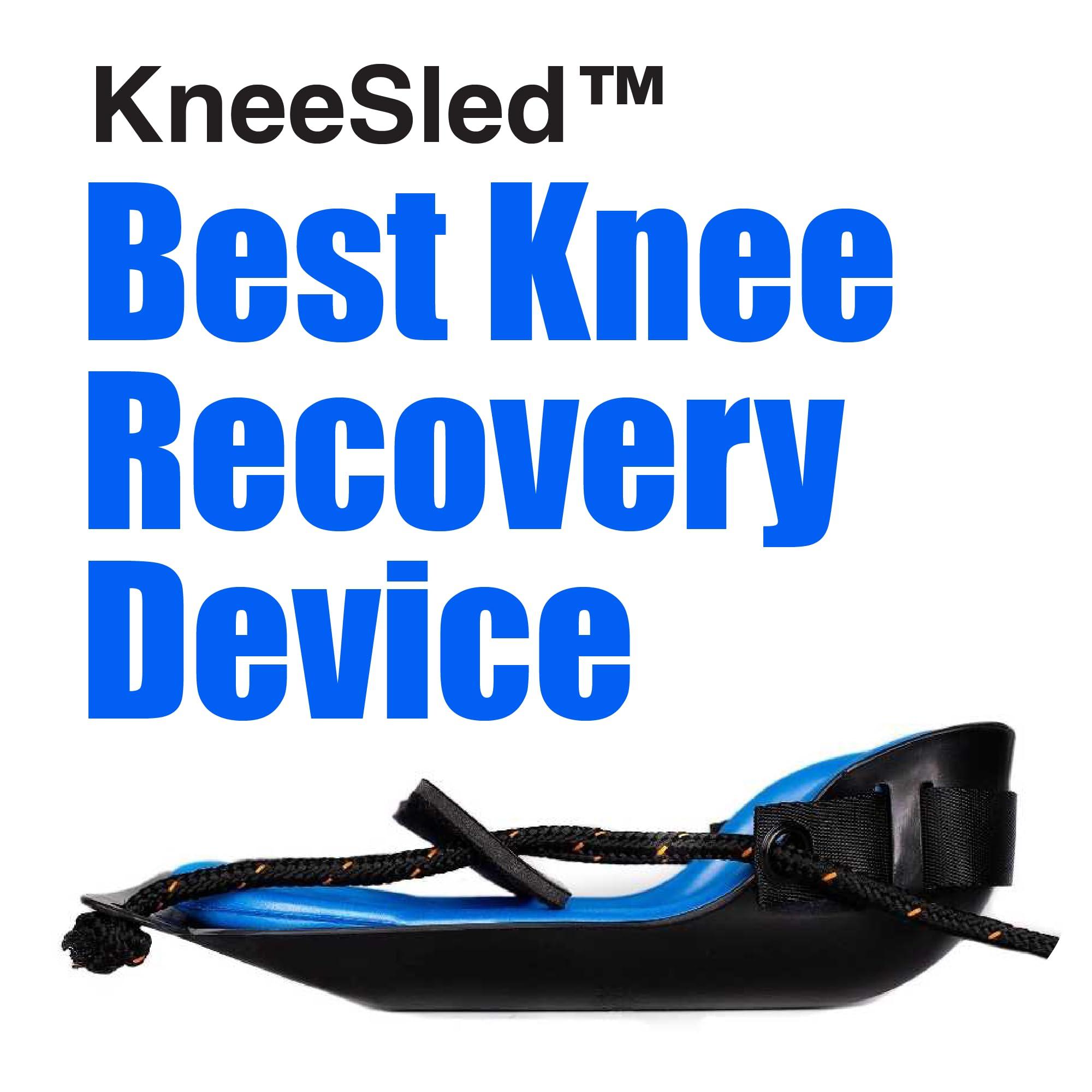 KNEE SLED KneeSled Best Choice After Knee Replacement Surgery Increases Range of Motion, Stretches Knees, improving Mobility and Flexibility Leg Exercise Great for Working Out Knee Pain