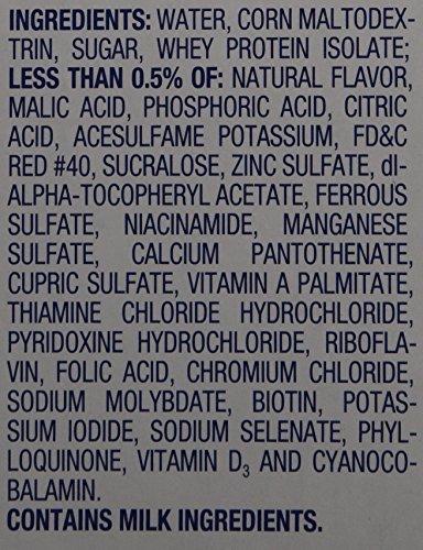 Ensure Ensure Clear Nutrition Drink Bottles Mixed Fruit, 10 Fl Oz (Pack of 4)