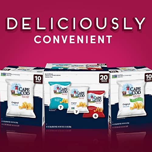 Cape Cod Cape Cod Potato Chips Original, 1 Oz, 10 Ct