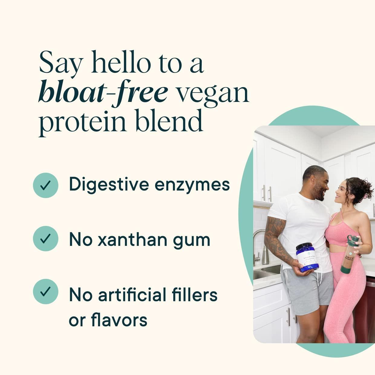 Ora Organic Ora Organic Greens Powder & Vegan Protein Power Bundle: 20+ Superfood Greens Blend - Citrus Flavor, 30 Servings + 22g Plant Based Protein, Chocolate Flavor, 20 Servings