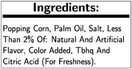ConAgra Act II Microwave The Classic Butter Lovers Popcorn, 2.75 Ounce -- 36 per case.