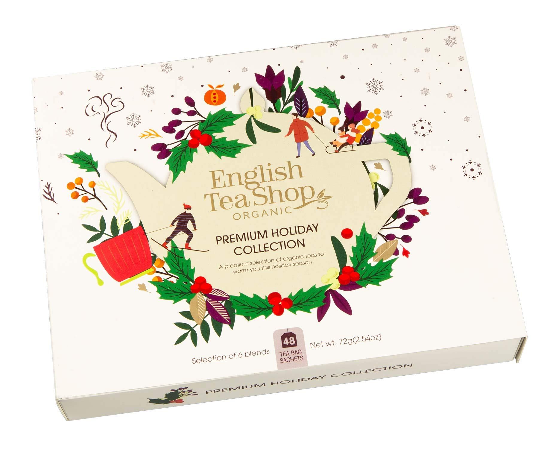 English Tea Shop English Tea Shop - Premium Holiday Collection- Gift Pack - 48 Tea Bags Sachets, 72g