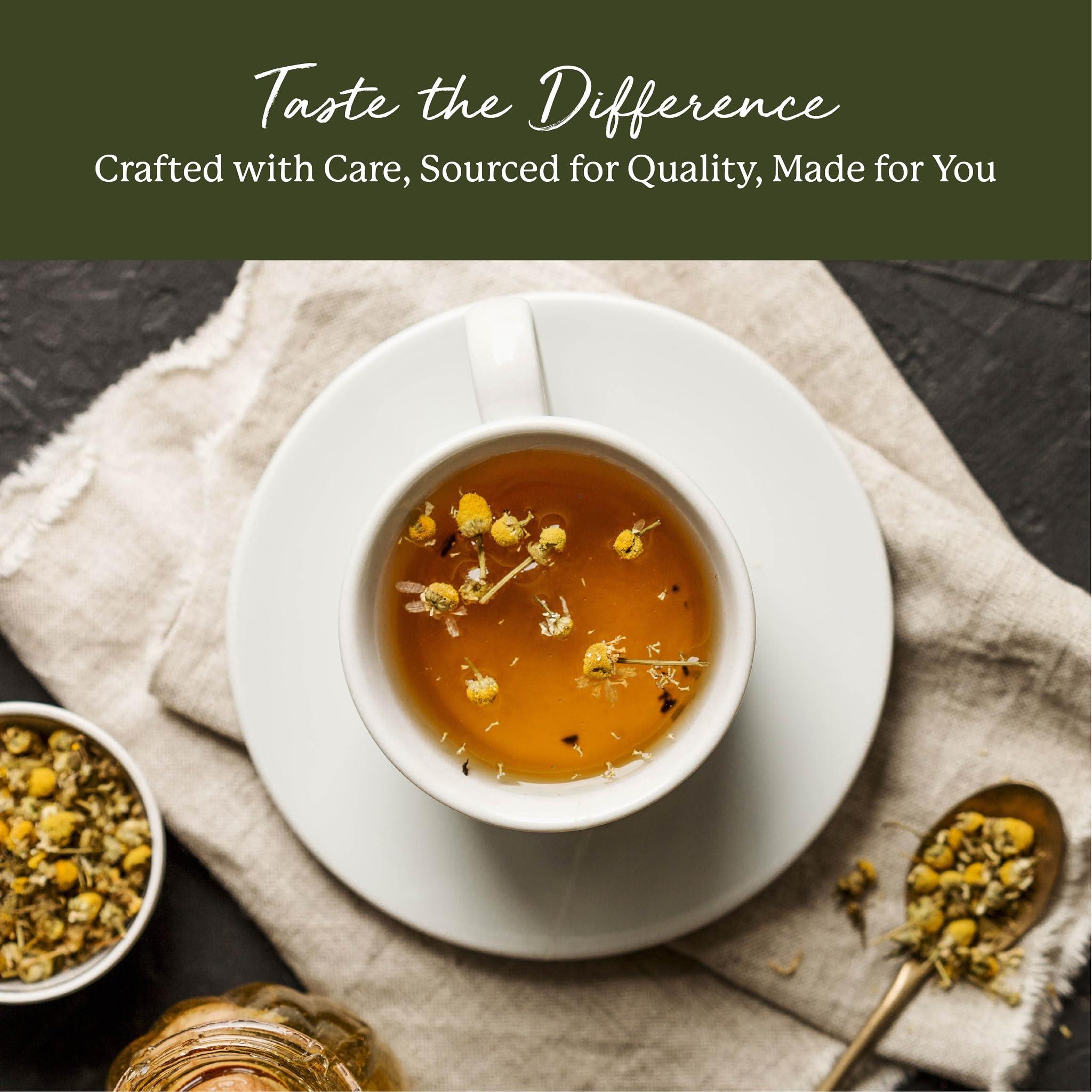 Starwest Botanicals Starwest Botanicals Organic Chamomile Flower Whole (Egypt), 4 Ounces