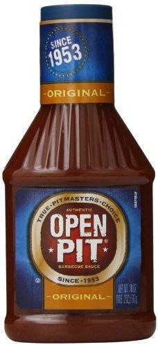 Generic Open Pit Barbecue Sauce, Original, 18 Ounce (Pack of 12) by Open Pit