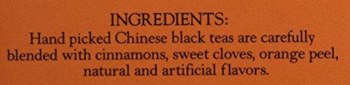 Harney & Sons Harney & Sons Caffeinated Hot Cinnamon Sunset Black Tea with Orange and Cloves Tin 20 Sachets (Pack of 1)