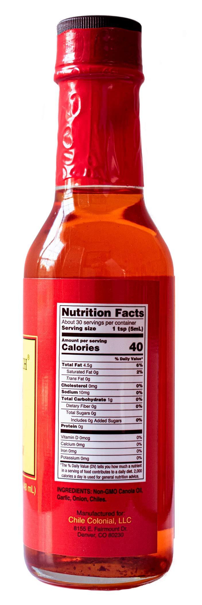 Chile Crunch Chile Crunch Spicy Infused Gourmet Chili Oil (3 Pack)