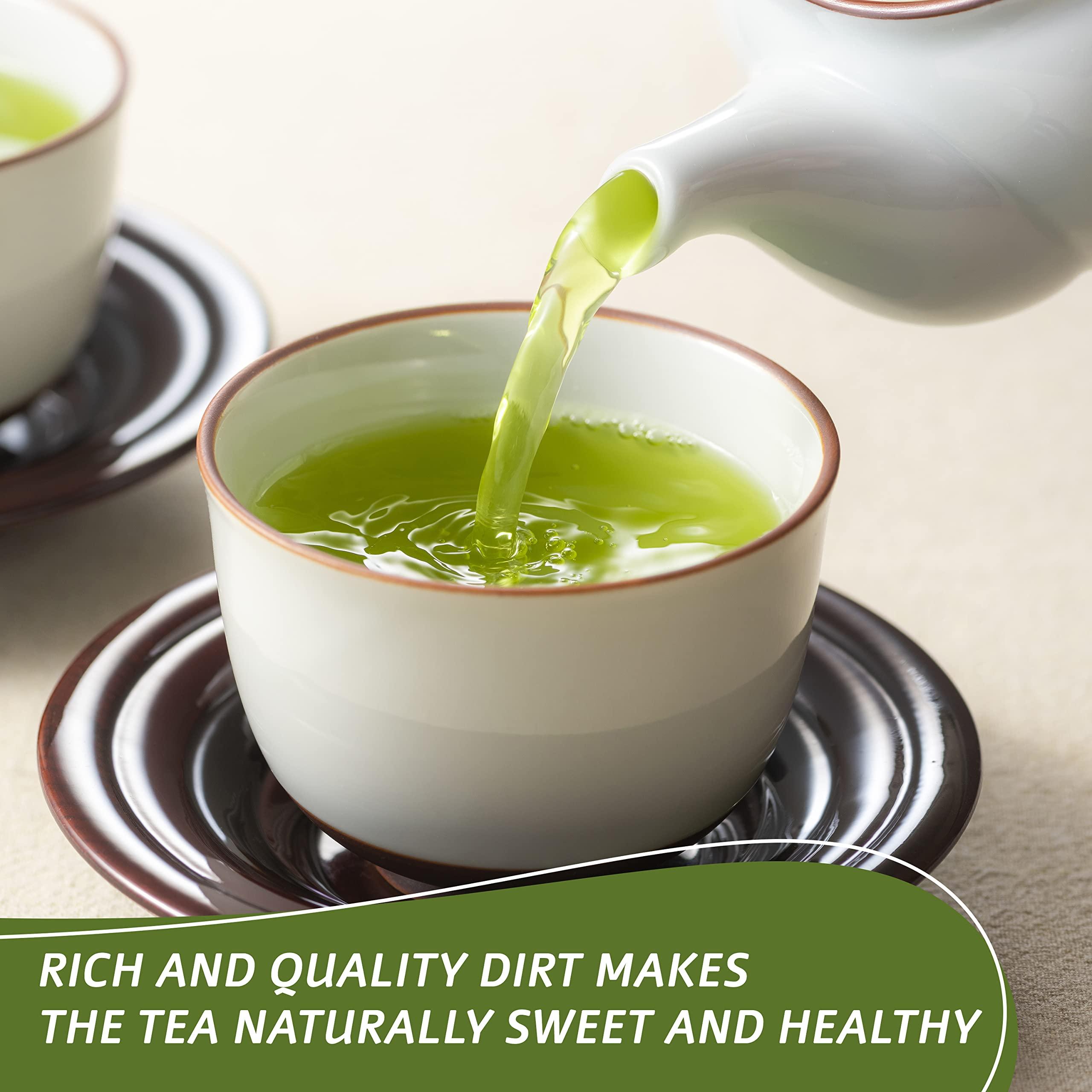 JAPANESE GREEN TEA CO. HARVESTED WITH IN JAPAN Issaku, Gokuzyo Aracha and Teabag Tea Set from Japanese Green Tea Co – Premium Japanese Green Tea Assortment – Non-GMO, Delicate Flavor - Ideal for Tea Lovers