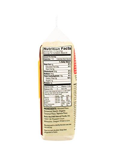 Bob's Red Mill Bob's Red Mill Paleo Baking Flour, 16 Oz (Pack Of 4)