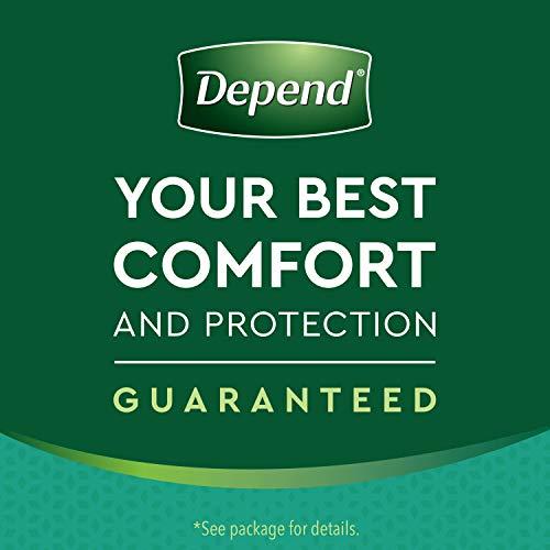 Depend Depend Night Defense Incontinence Overnight Underwear for Women, M, 15 Count