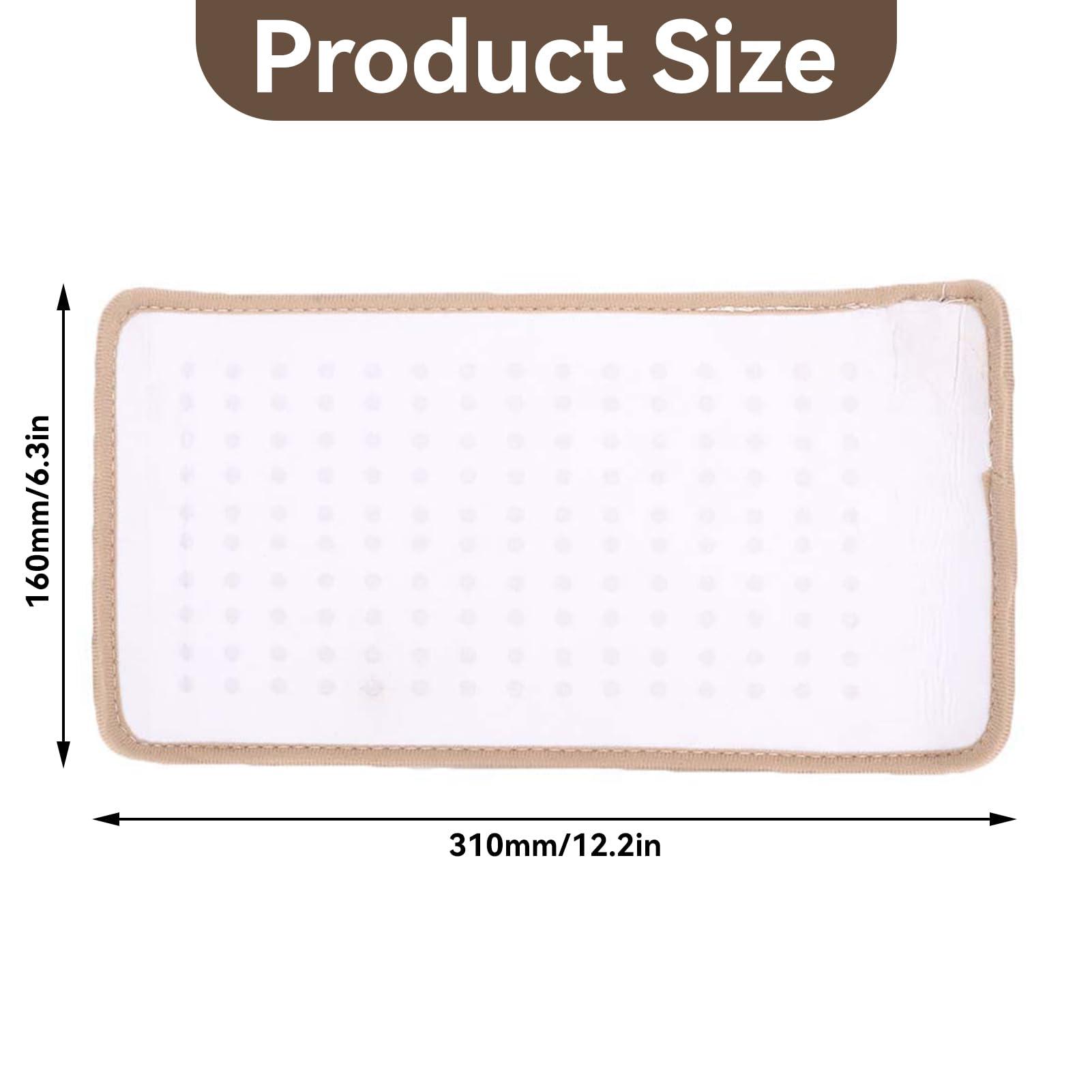 Agatige Newborn Jaundice Therapy Blanket, Professional Blue Light Lamps Jaundice Relief Tool Light Therapy Pad for Body