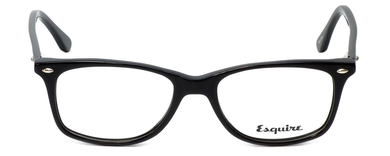 Calabria Calabria Esq 1508 Square Reading Glasses +7.00 Black Men Women