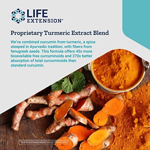 Life Extension Life Extension Curcumin Elite Turmeric Extract, 90 Caps (Pack of 2)