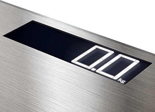 Soehnle Soehnle Style Sense Safe Electronic Bathroom Scale - 300 Scale, Stainless Steel
