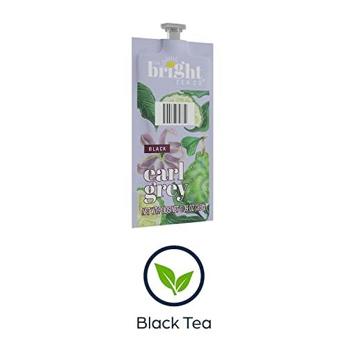 Mars Drinks Bright Tea Co. B506 Bright Tea Earl Grey, 100/CT, Purple