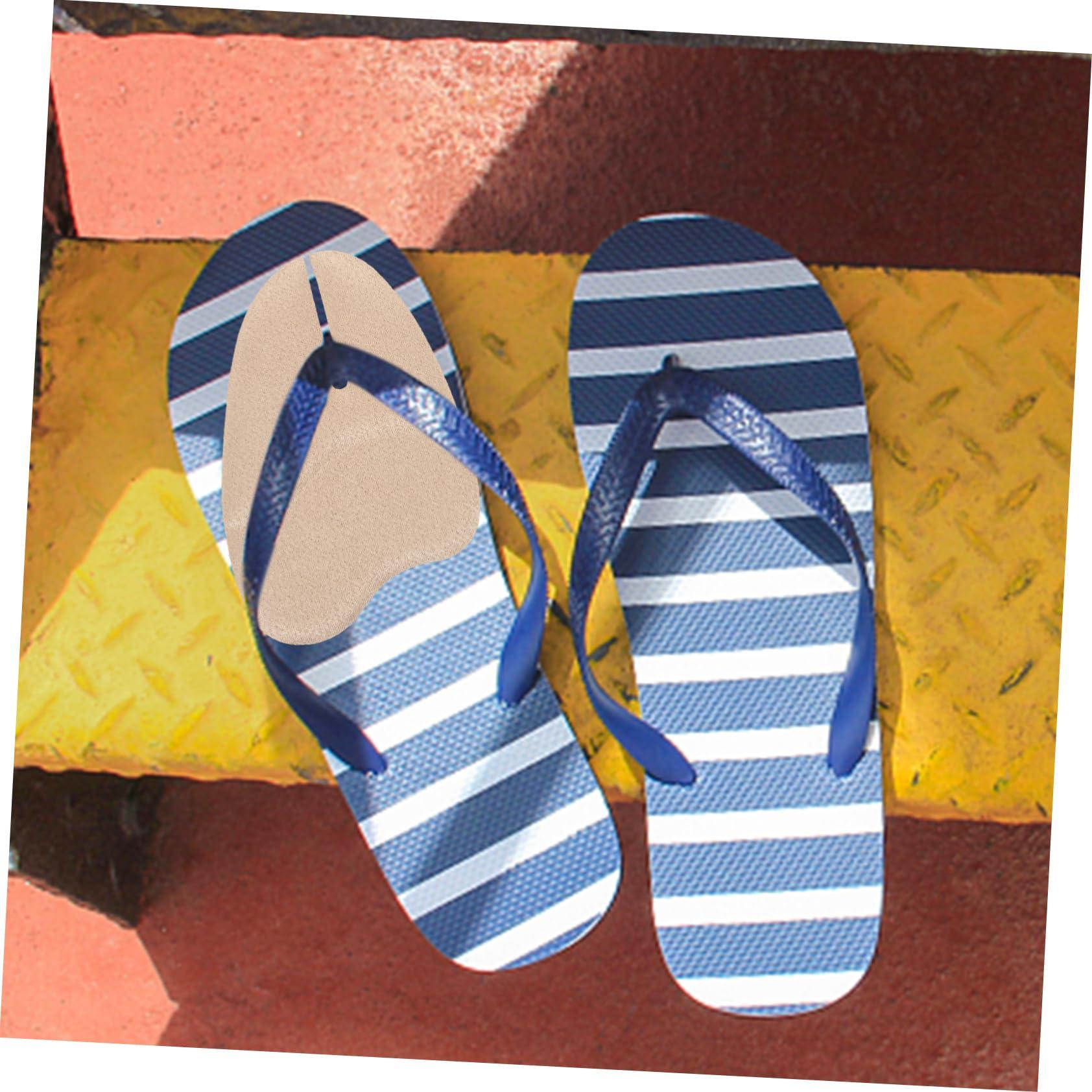 Healeved Healeved Toe Protector 3 Pairs Toe Guards Sandals Flip-flops Toe Pad Toe Cushion Sandal Inserts Sandal Toe Protectors Forefoot Cushion Shoes Toe Protectors Feet Gel Floor Mat Toe Cushions