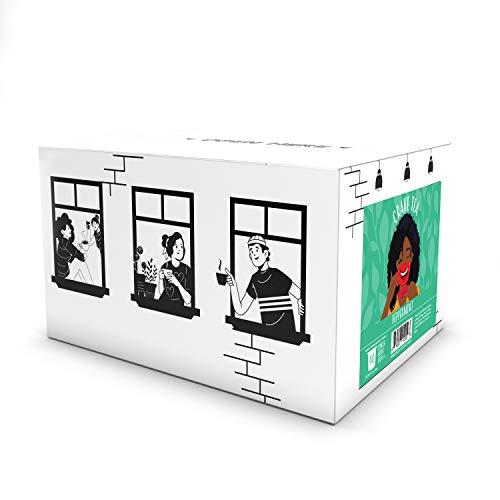 Crave Beverages Crave Beverages Tea Pods, for Keurig K Cup Brewers, Peppermint, 40 Count