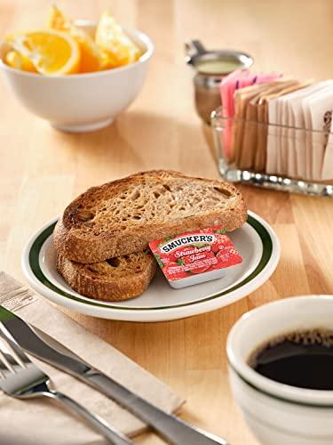 Smucker\'s Smucker\'s Strawberry Jam, 400 Count